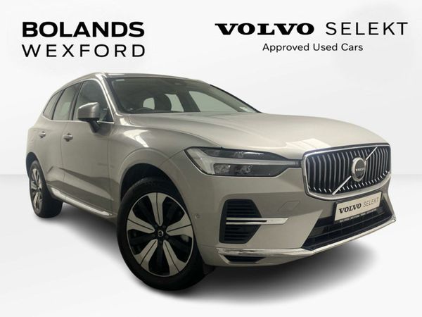Volvo XC60 SUV, Petrol Plug-in Hybrid, 2023, Grey