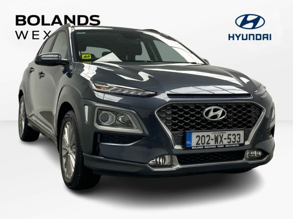 Hyundai KONA MPV, Petrol, 2020, Grey