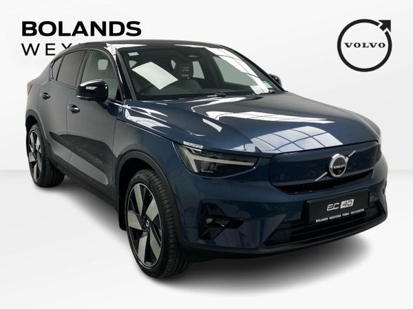 Volvo EC40 SUV, Electric, 2026, Blue