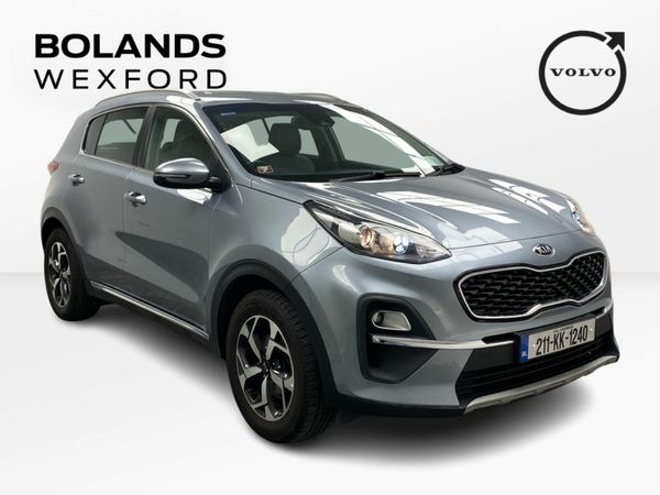 Kia Sportage SUV, Diesel Hybrid, 2021, Grey