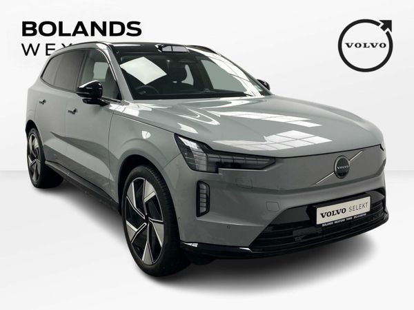 Volvo EX90 MPV, Electric, 2025, Grey