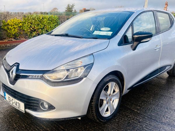 Renault Clio Hatchback, Petrol, 2015, Silver