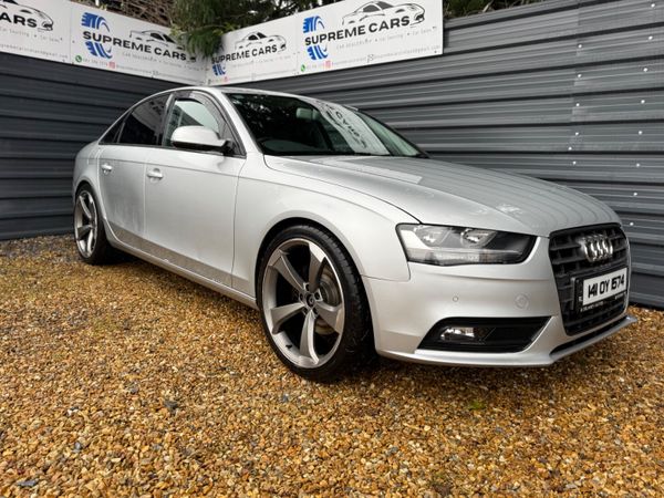 Audi A4 Saloon, Diesel, 2014, Silver