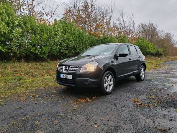 Nissan Qashqai Hatchback, Diesel, 2010, Black