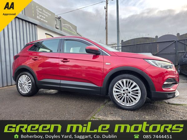 Opel Grandland X Hatchback, Diesel, 2019, Red