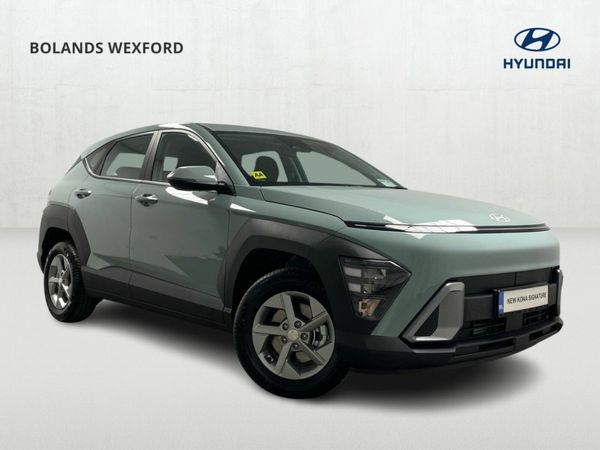 Hyundai KONA Hatchback, Petrol, 2025, Green