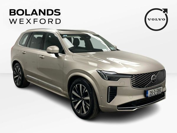Volvo XC90 SUV, Petrol Plug-in Hybrid, 2025, Grey