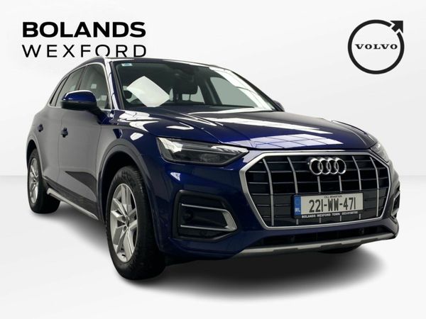 Audi Q5 SUV, Diesel, 2022, Blue