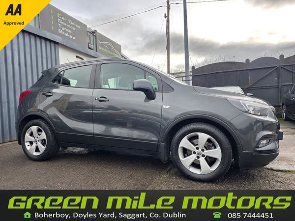 Opel Mokka SUV, Petrol, 2018, Grey