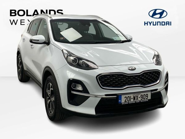 Kia Sportage SUV, Diesel, 2020, White