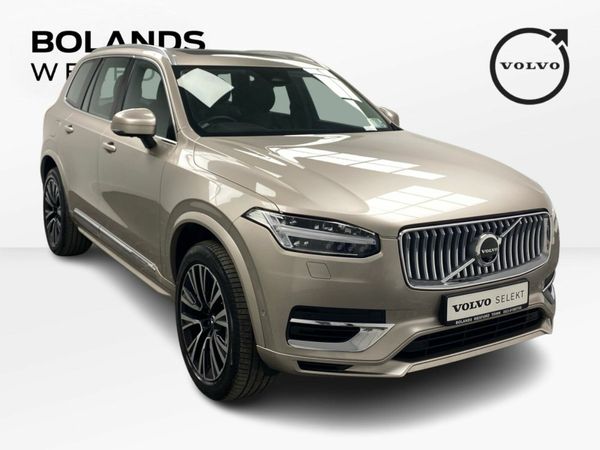 Volvo XC90 SUV, Petrol Plug-in Hybrid, 2023, Grey