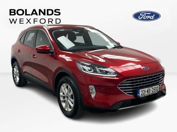 Ford Kuga SUV, Diesel, 2022, Red