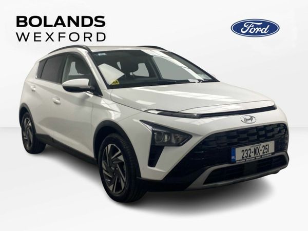 Hyundai Bayon Estate, Petrol, 2023, White