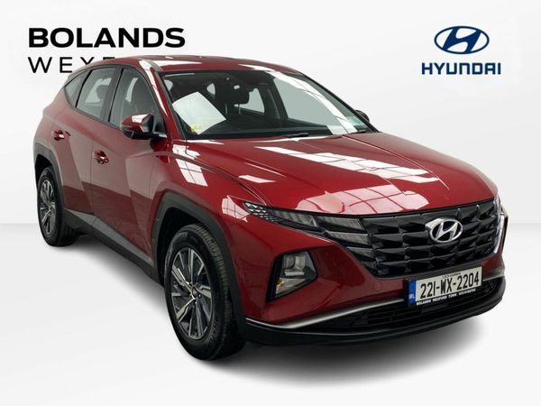 Hyundai Tucson SUV, Diesel, 2022, Red