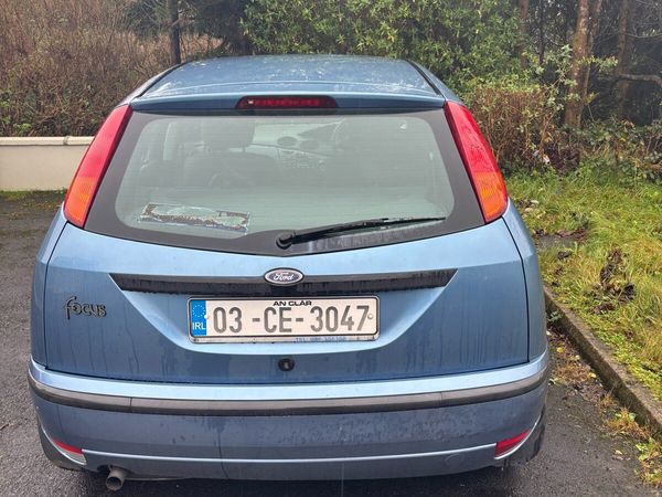 Ford Focus Hatchback, Petrol, 2003, Blue
