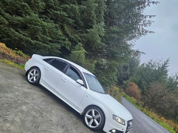 Audi A4 Saloon, Diesel, 2011, White