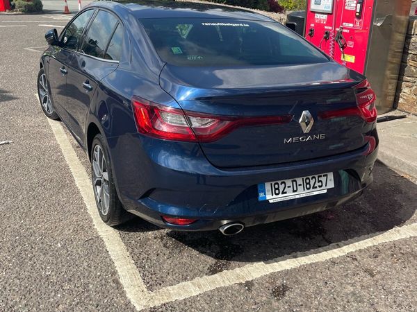 Renault Megane Saloon, Diesel, 2018, Blue