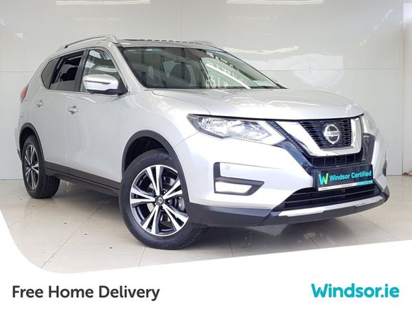 Nissan X-Trail SUV, Diesel, 2020, Silver