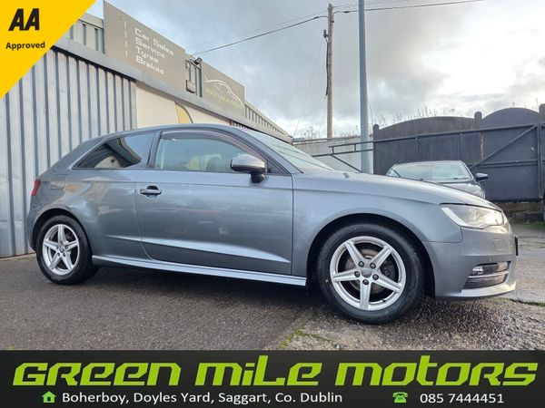 Audi A3 Hatchback, Diesel, 2016, Grey