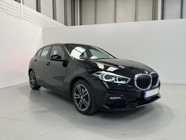 BMW 1-Series Hatchback, Diesel, 2022, Black