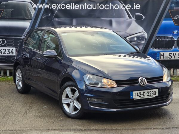 Volkswagen Golf Estate, Diesel, 2014, Grey
