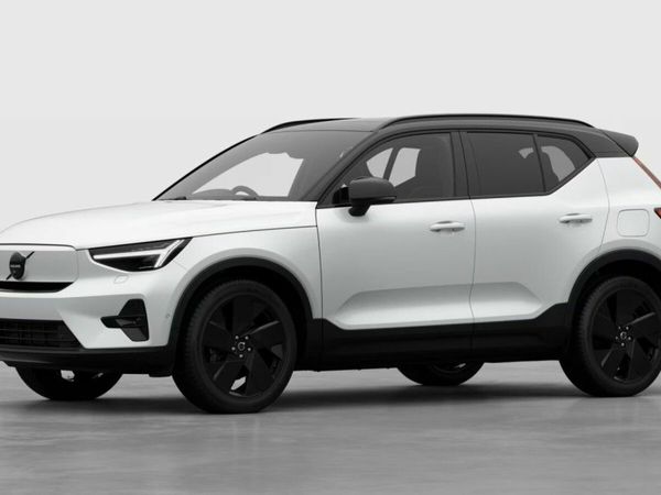 Volvo EX40 SUV, Electric, 2026, White