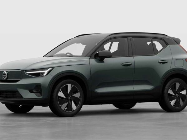 Volvo EX40 SUV, Electric, 2026, Green