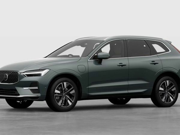 Volvo XC60 Estate, Petrol Plug-in Hybrid, 2026, Green