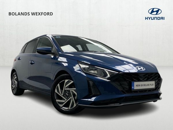 Hyundai i20 Hatchback, Petrol, 2025, Blue