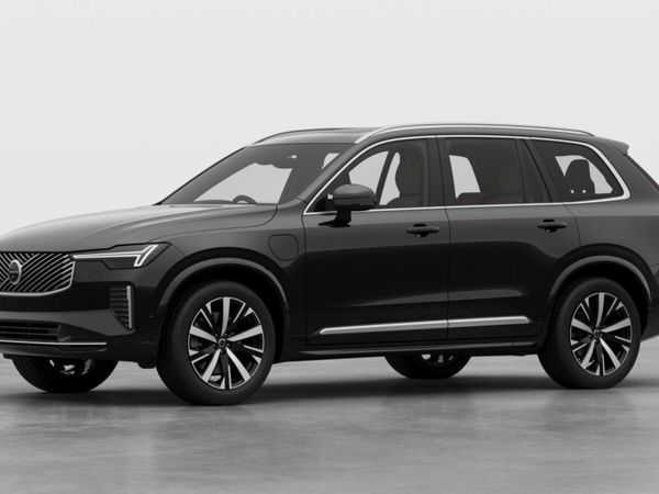 Volvo XC90 SUV, Petrol Plug-in Hybrid, 2026, Black