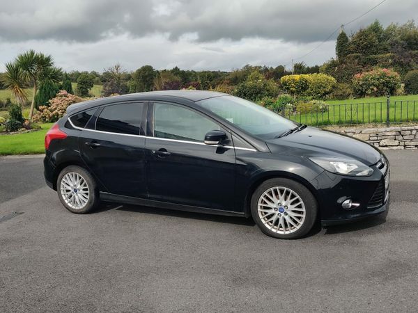 Ford Focus Hatchback, Diesel, 2013, Black