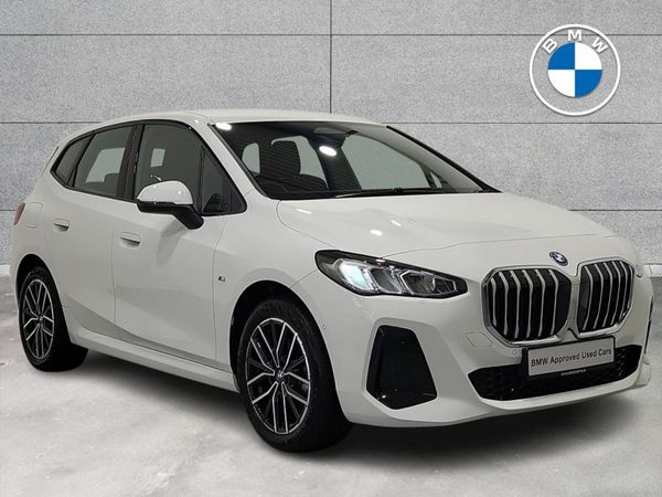 BMW 2-Series MPV, Petrol Hybrid, 2025, White