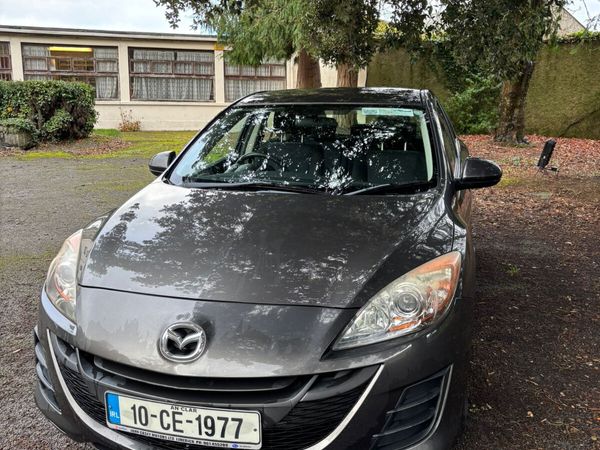Mazda Mazda3 Hatchback, Diesel, 2010, Grey