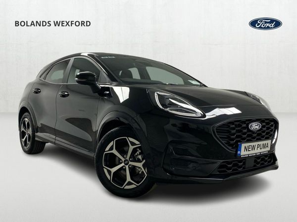 Ford Puma Hatchback, Petrol, 2026, Black