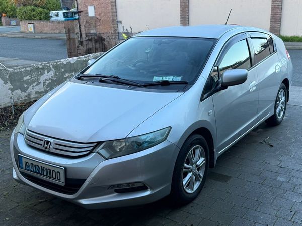 Honda Insight Hatchback, Petrol Hybrid, 2010, Silver
