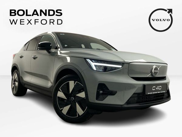 Volvo C40 SUV, Electric, 2026, Grey
