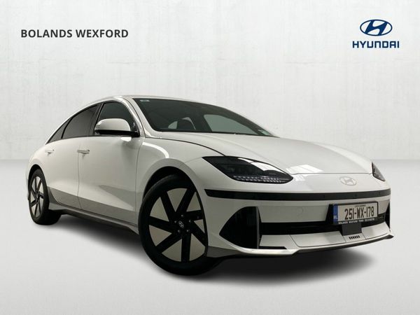 Hyundai IONIQ 6 Saloon, Electric, 2025, White