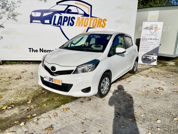 Toyota Vitz Hatchback, Petrol, 2011, White