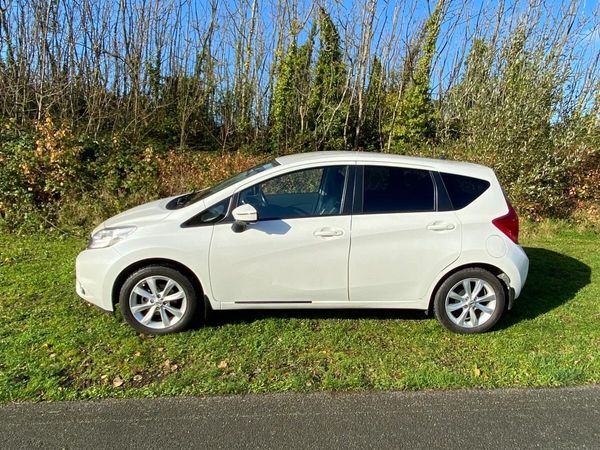 Nissan Note MPV, Petrol, 2014, White