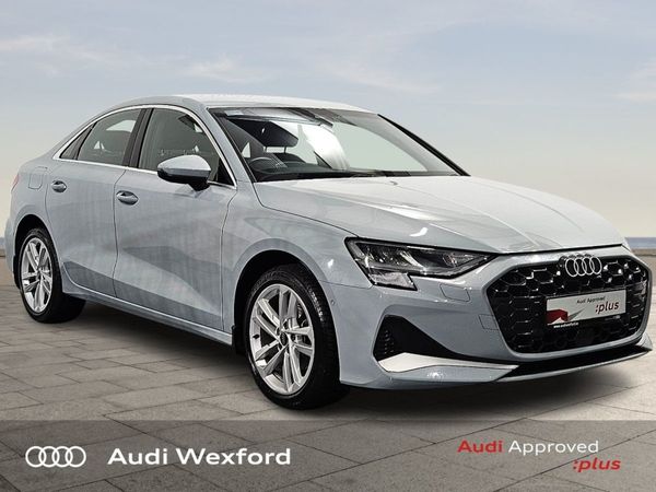 Audi A3 Saloon, Diesel, 2024, Grey