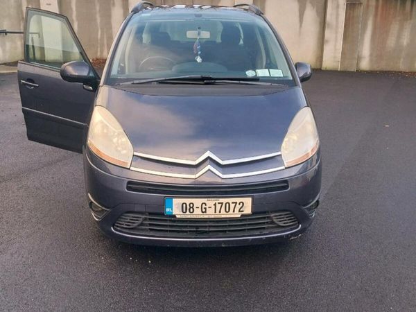 Citroen C4 Hatchback, Diesel, 2008, Purple