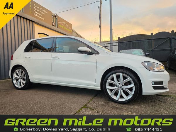 Volkswagen Golf Hatchback, Petrol, 2017, White