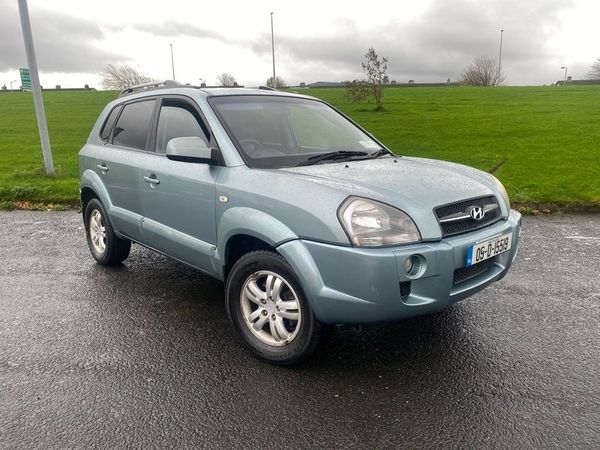 Hyundai Tucson SUV, Diesel, 2009, Silver