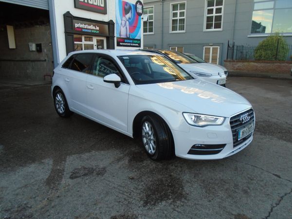 Audi A3 Hatchback, Petrol, 2016, White