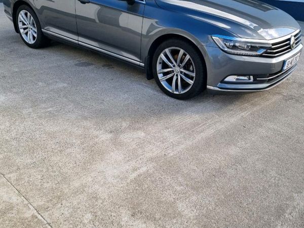 Volkswagen Passat Estate, Diesel, 2016, Grey