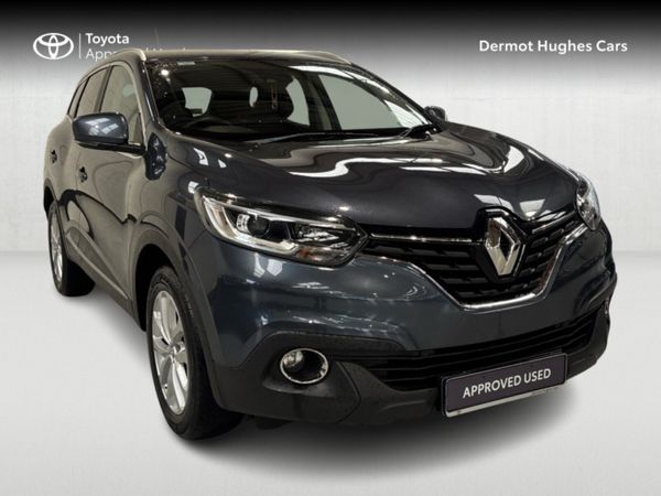 Renault Kadjar SUV, Diesel, 2018, Grey