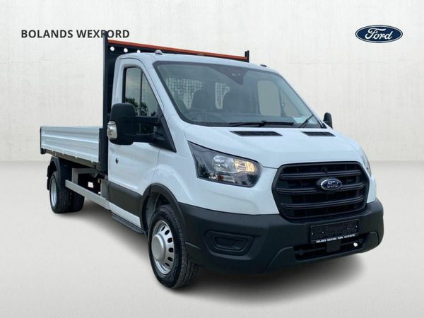 Ford Transit Pick Up, Diesel, 2025, White