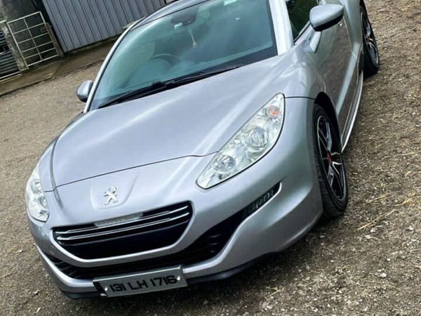 Peugeot RCZ Coupe, Diesel, 2013, Grey
