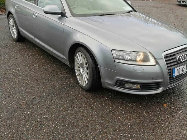 Audi A6 Saloon, Diesel, 2010, Grey