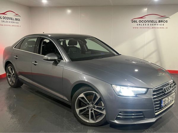 Audi A4 Saloon, Diesel, 2018, Grey